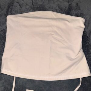 Wild Fable Cream Crop Top